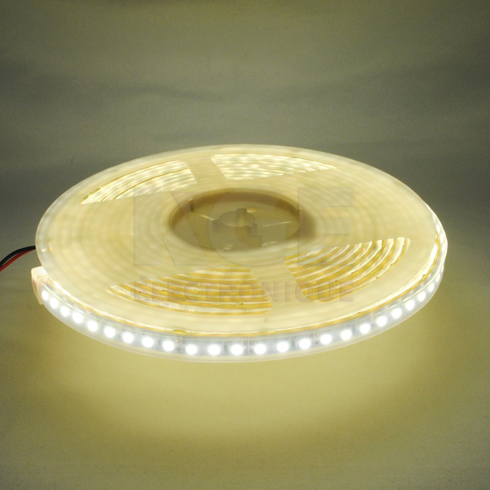 LED strip neutral white 12VDC 5 meters 5000K