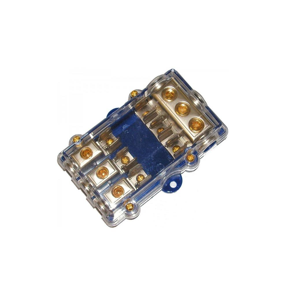 Platinum plate AGU triple fuse holder