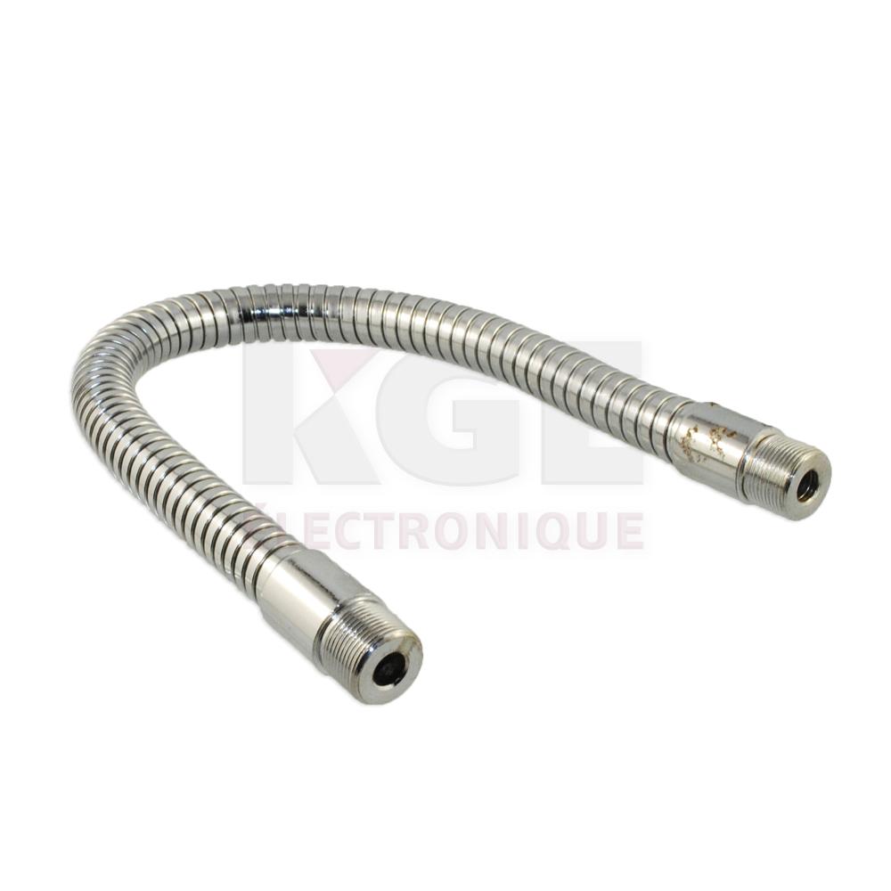 Gooseneck 13” for Microphone Silver