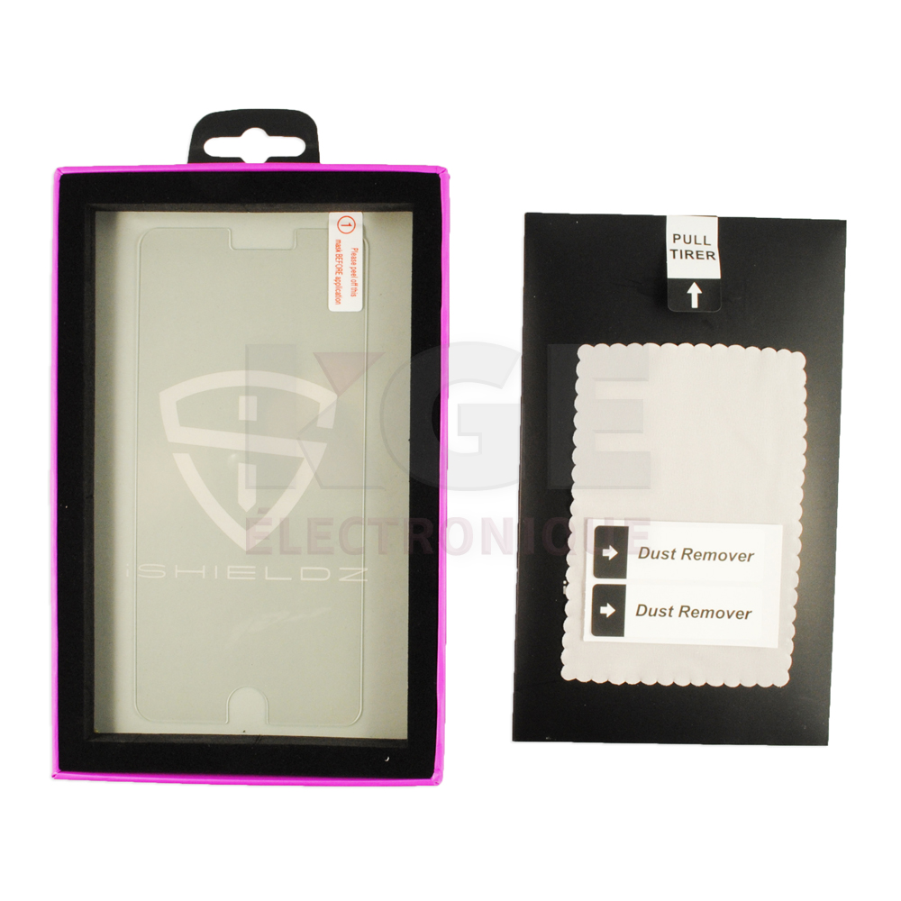 Tempered glass screen protector iShieldz Glass for iPhone 6 Plus
