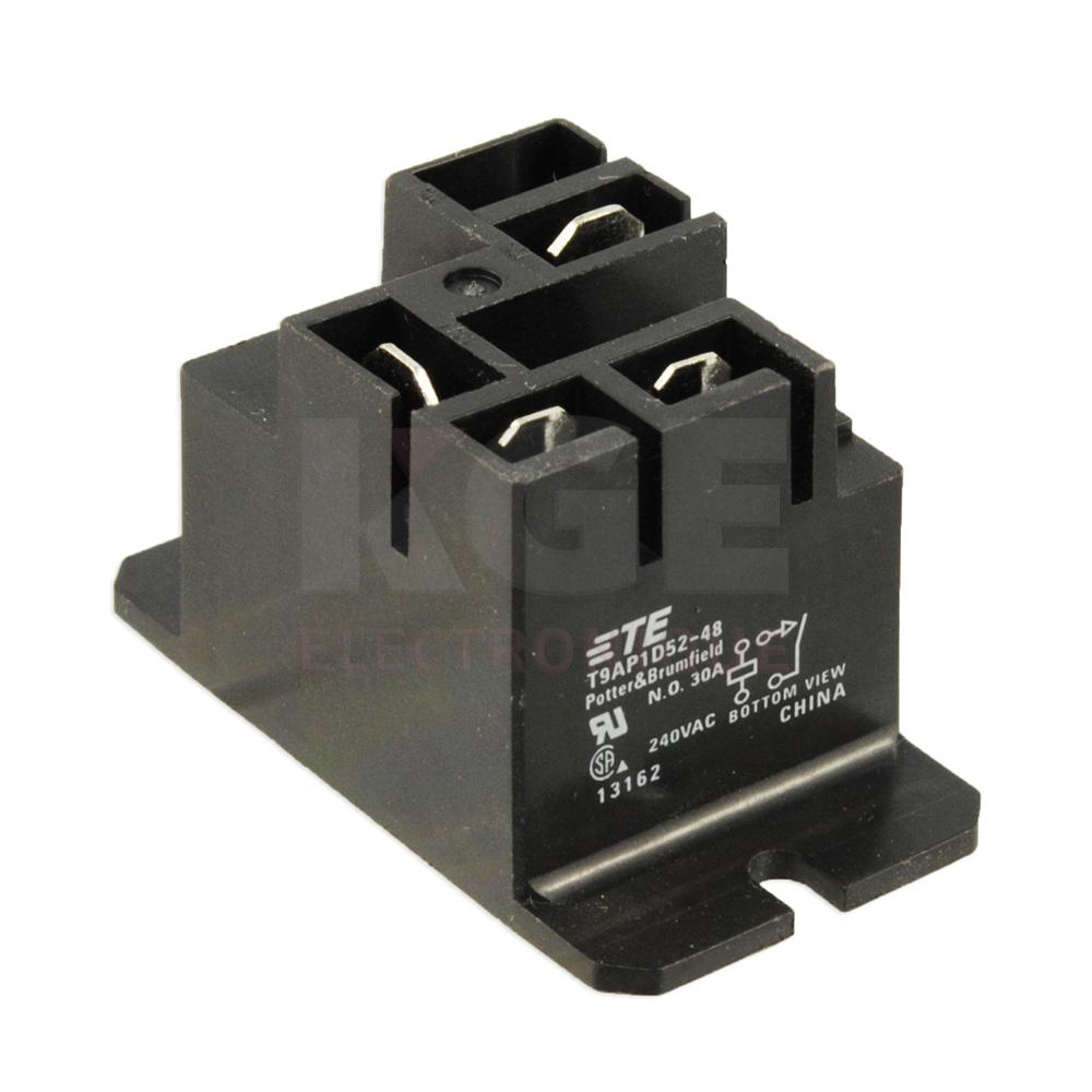 Relay general purpose SPST 30A 48VDC T9AP1D52-48