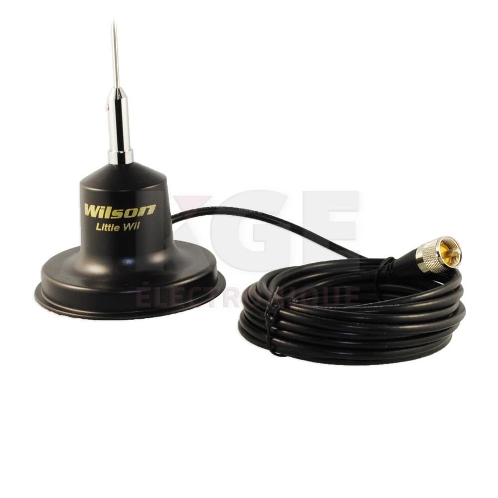Little Wil Base Loaded Antenna