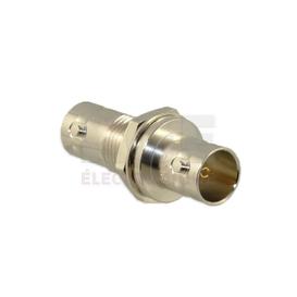 Adaptateur BNC femelle à femelle 75 Ohms pour chassis Canare BCJ-JR