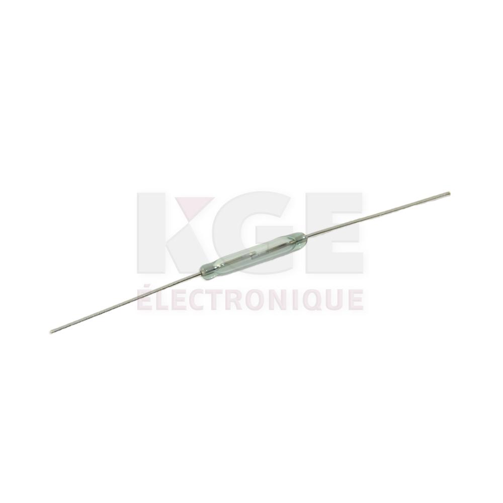 Interrupteur reed 200VDC 30W axial
