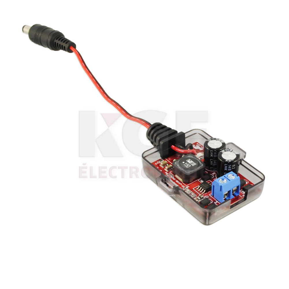 Voltage Converter - 0.8A, Input 16/28 VAC/VDC, Output 12VDC ST-LA108-TPQ