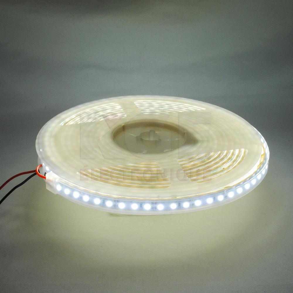 LED strip cold white 12VDC 5 meters 6000K