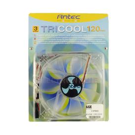 Ventilateur 120MM avec DELs Rouges 12 volt
