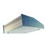 1456KL3WHBU - Sloped Aluminum Console - 15°, Beige & Blue, 10