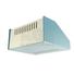 1456FE3WHBU - Boîtier Incliné en Aluminium - 30°, Beige et Bleu, 6.5