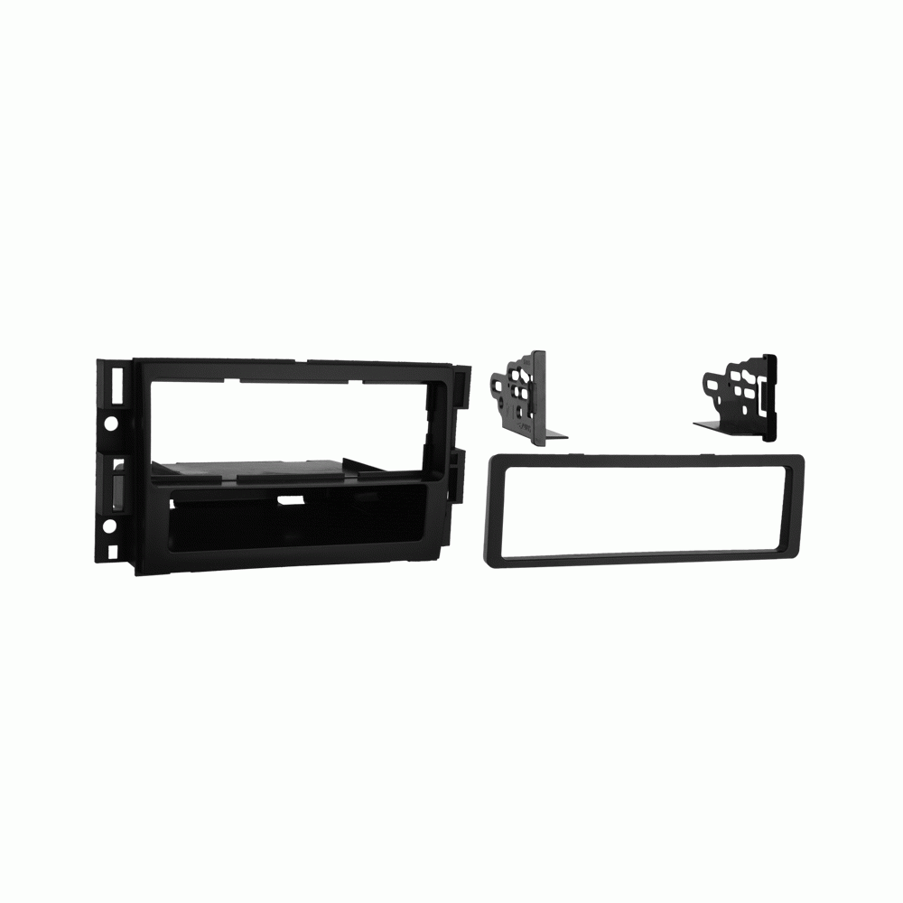 Plaque de montage DIN simple pour GM 2006-Up 99-3305 Metra