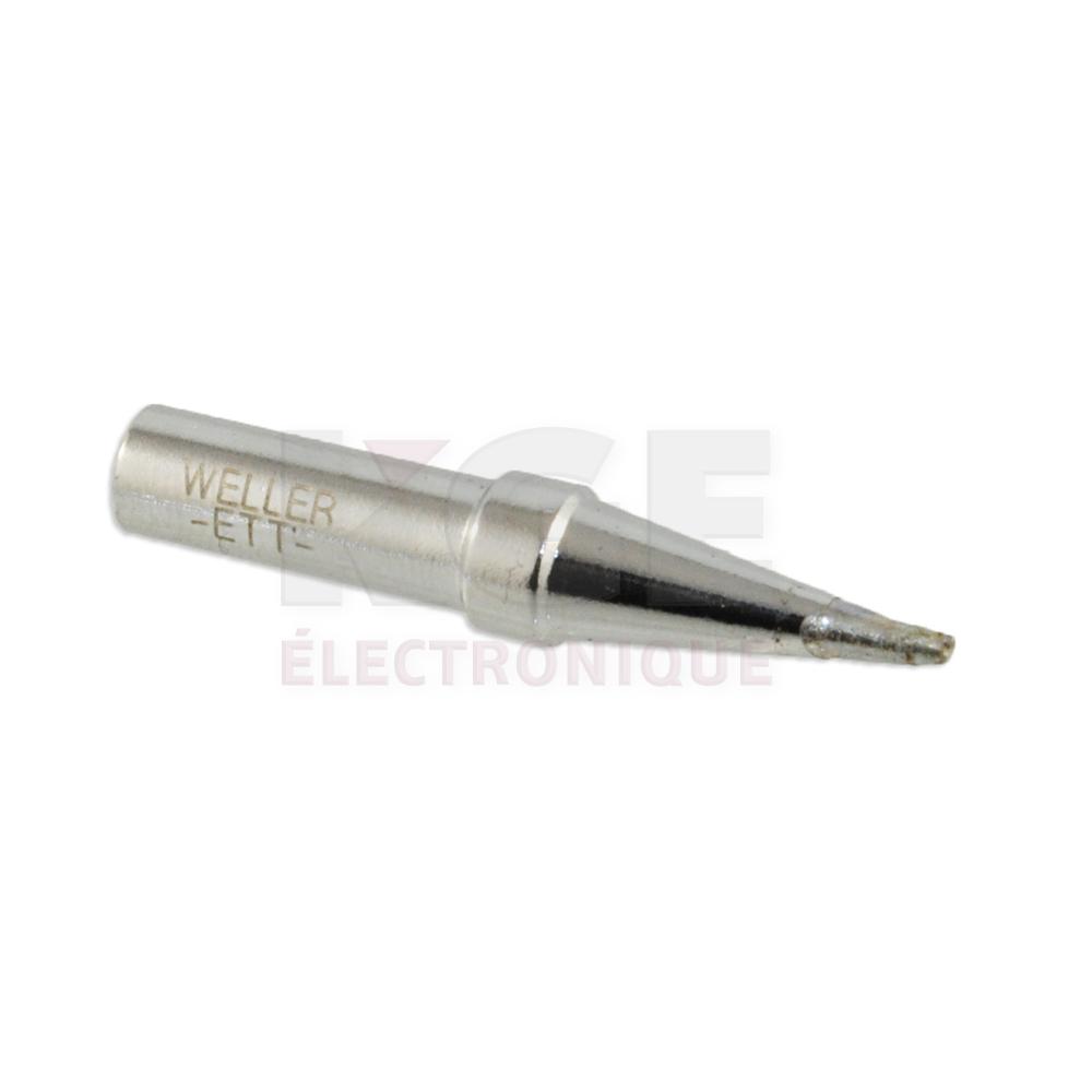 Weller ETT - Pointe Conique ET .024