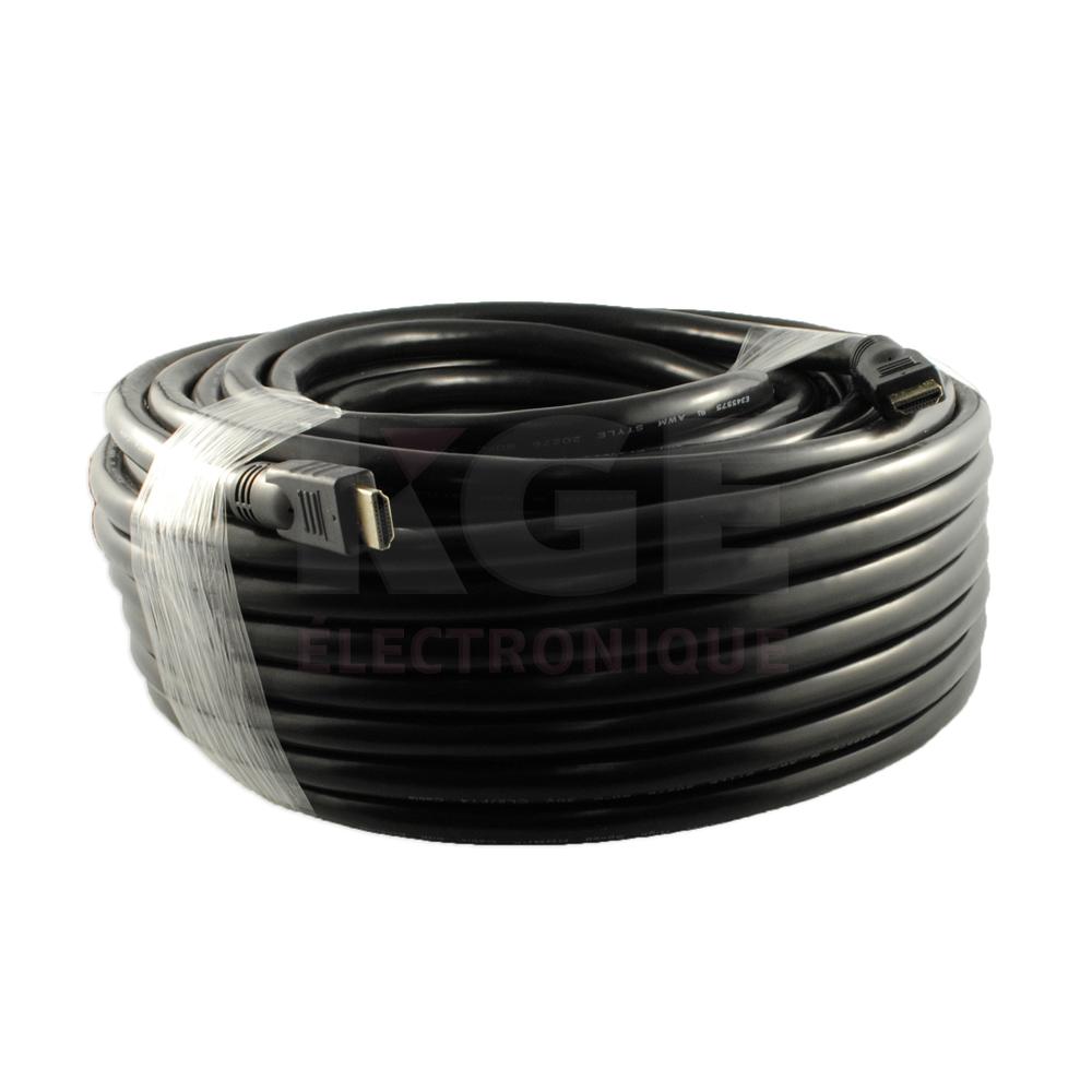 Premium HDMI High Speed w/Ethernet Cable Male to Male 100ft