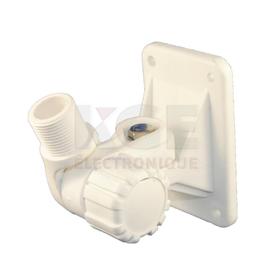 Marine antenna bracket