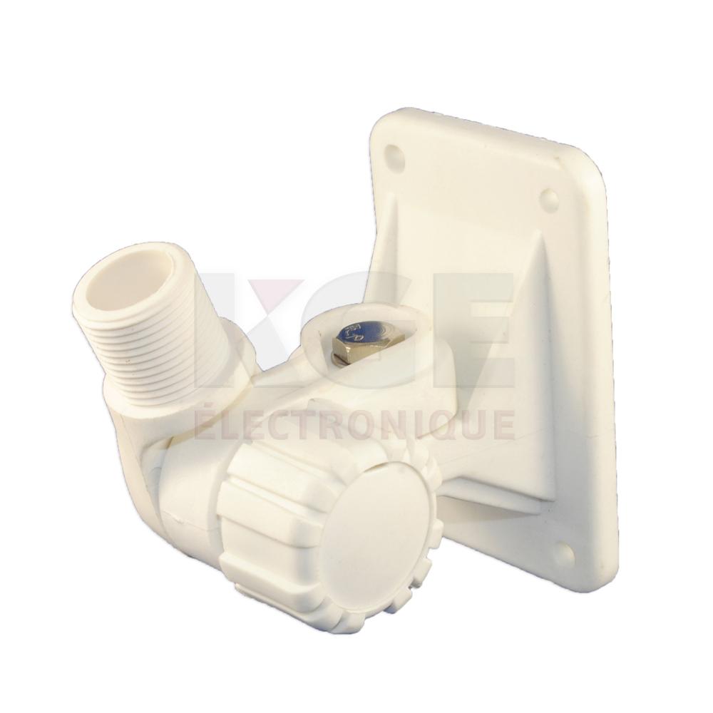 Marine antenna bracket