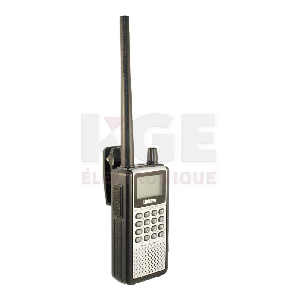 Scanner portatif de fréquences numériques Uniden BCD396XT Maison