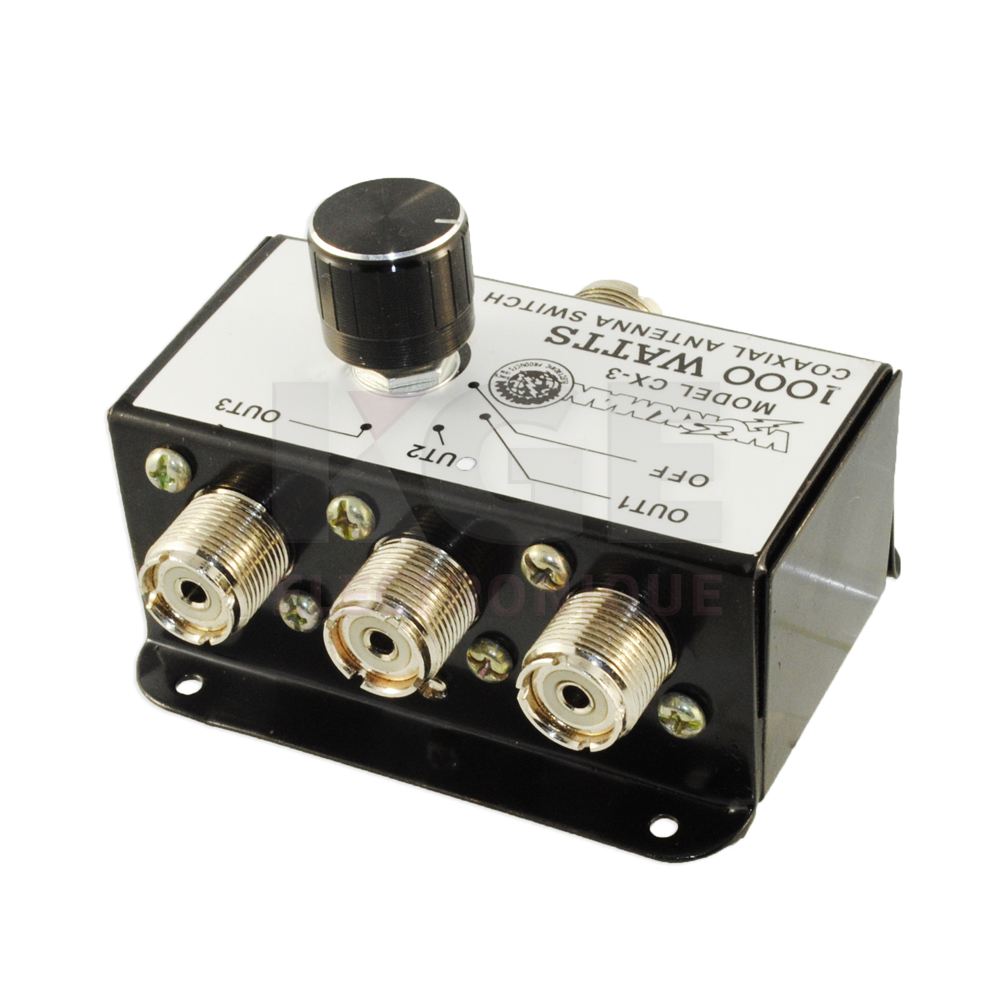 Interrupteur Coaxial 3 Positions