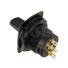 SPDT Round Paddle Lever Toggle Switch On/Off/(On Momentary)