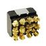 Heavy Duty 4PDT Toggle Switch ON/-/ON