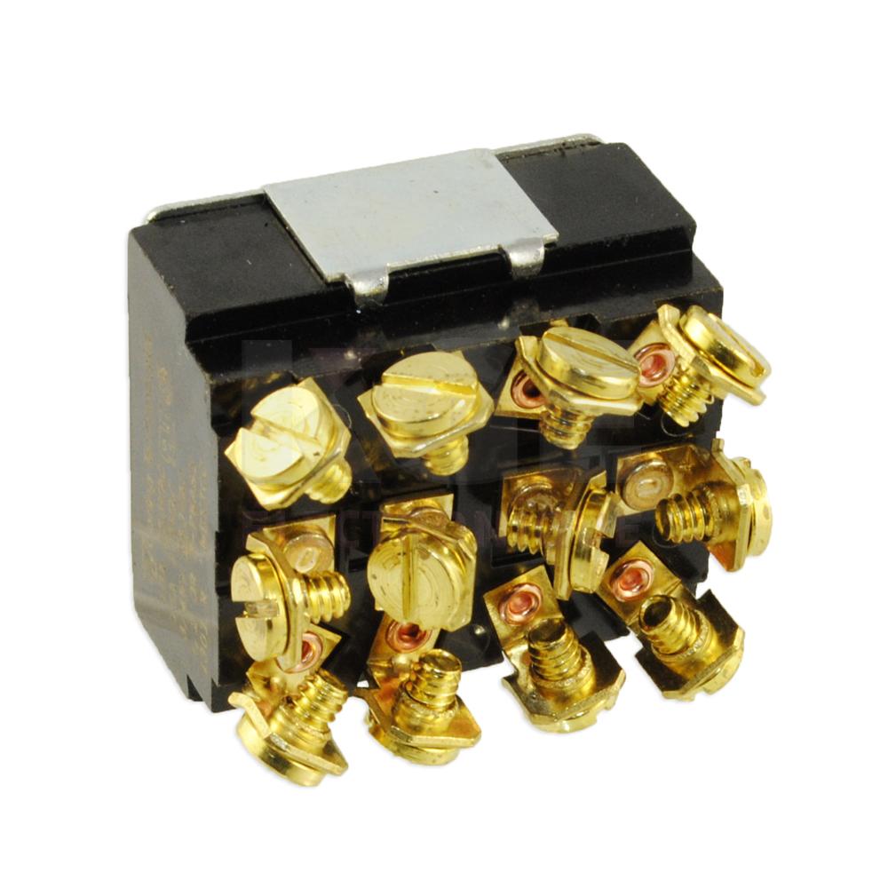 Heavy Duty 4PDT Toggle Switch ON/-/ON