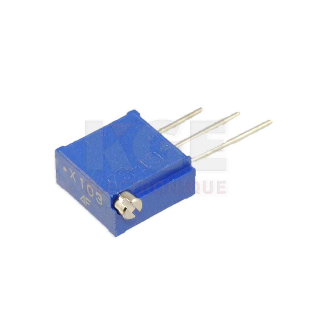 Trimpot (Trimmer) Vertical 20 Tours 10K Ohms