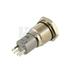 12V Sealed Illuminated (Red) Push Button Switch