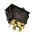 AC/DC Heavy Duty DPDT Rocker Switch ON/-/ON