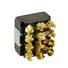 Heavy Duty 4PDT Toggle Switch ON/OFF/ON