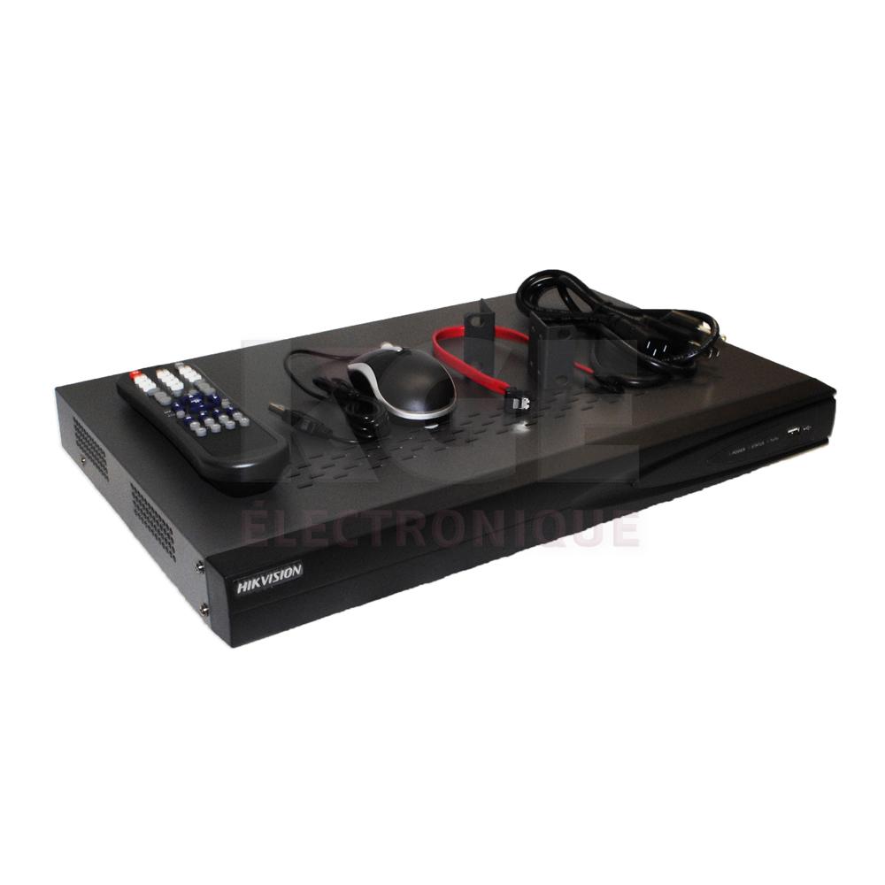 NVR 4 Canaux Hikvision DS-7608NI-SE/P