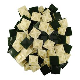 Cable ties mounts 1