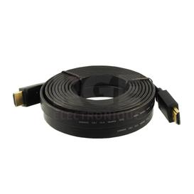High Speed Flat HDMI Cable with Ethernet - 15ft