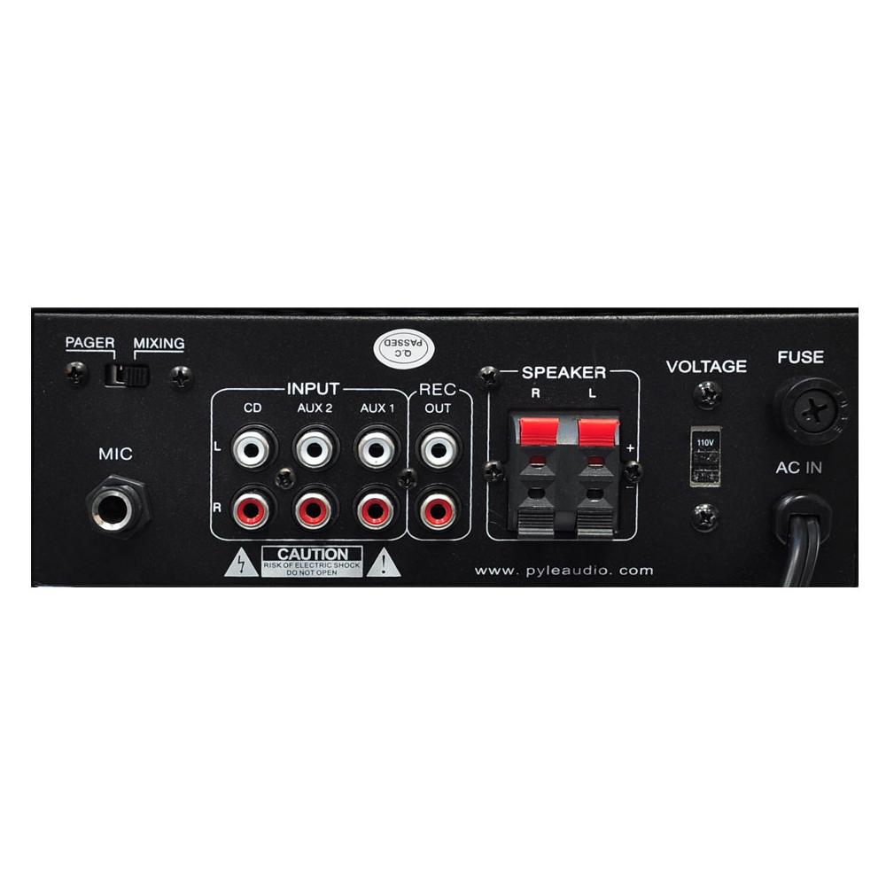 40 watt speaker best sale amplifier