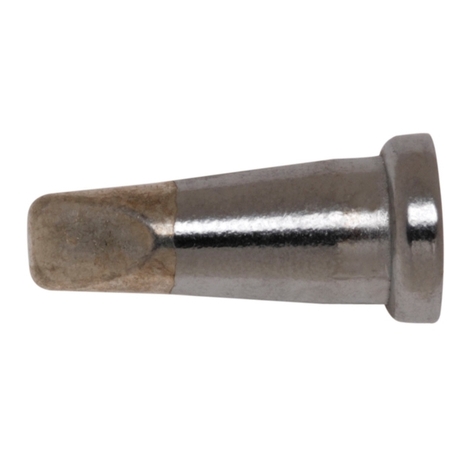 Weller LTC - Pointe Ciselée de Série LT .126