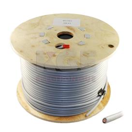 Fil coaxial RG-8X mini 500' gris