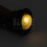 Lighted Snap-In Round SPST DC Green Rocker Switch ON/OFF