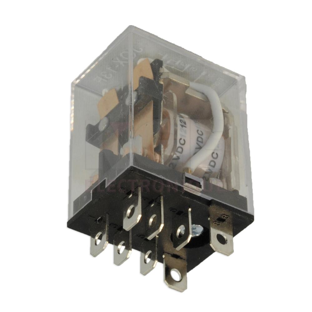 Relais 10A 2 Contacts 12VDC