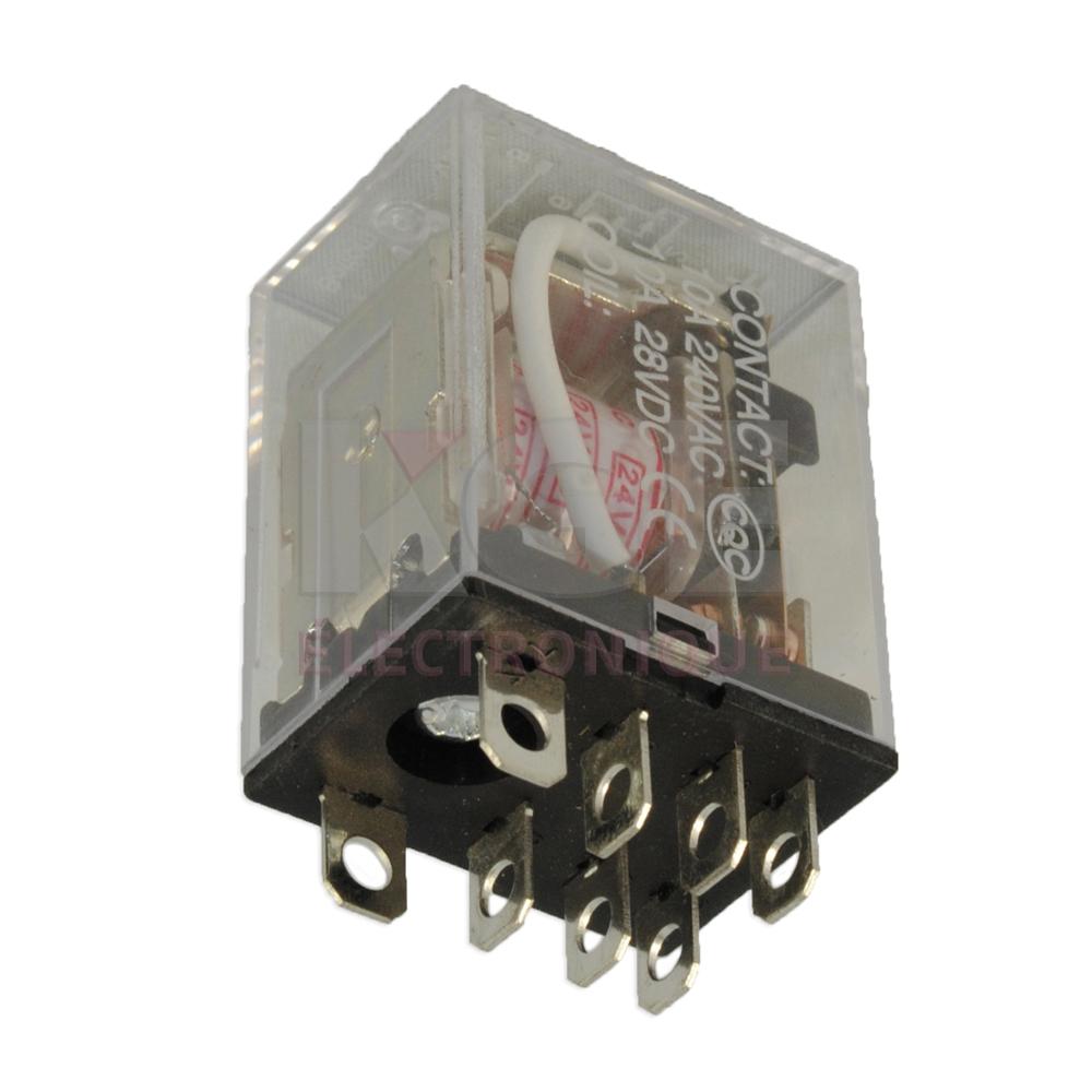 Реле 24v ac