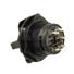 Green LED Lamp SPDT Round Paddle Lever Toggle Switch On/On