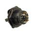 Amber LED Lamp SPDT Round Paddle Lever Toggle Switch On/Off/On