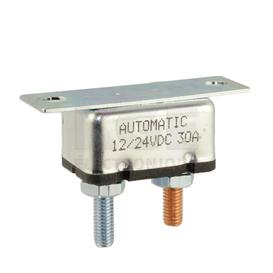 Disjoncteur automatique 12/24V 30A