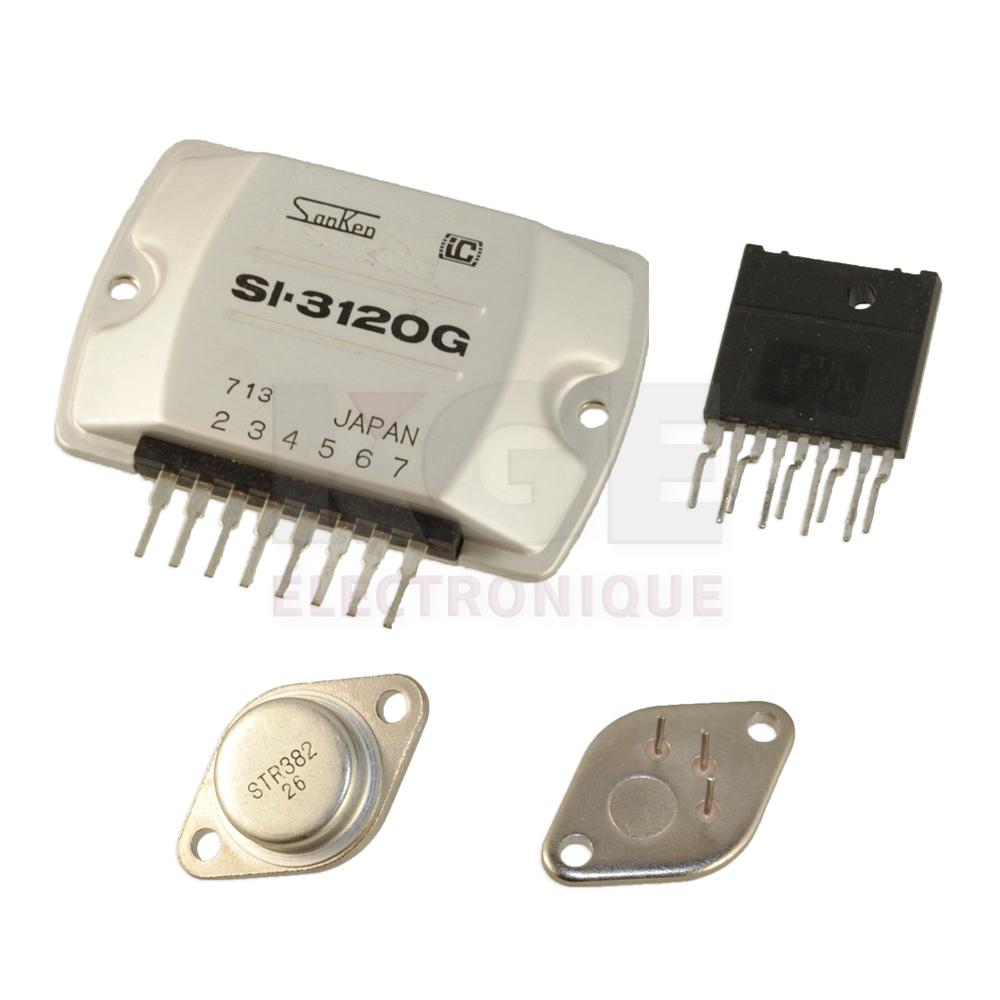 General IC catalogue SANKEN series (on store only)