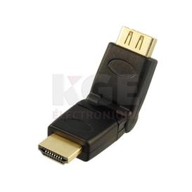 HDMI Male to Female swivel adapter