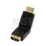 Adaptateur pivotant HDMI mâle à femelle