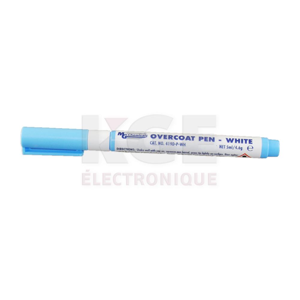 Crayon pour revêtement et protection des circuits electroniques