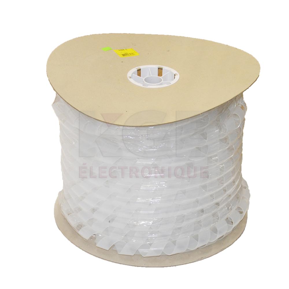 1" Clear Spiral Wrap 100ft