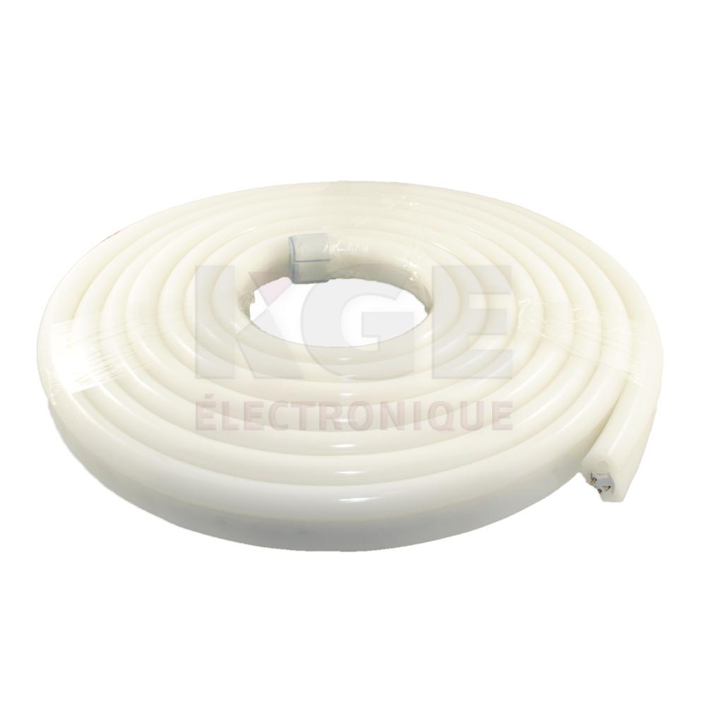 Ruban à DEL style néon blanc froid flexible