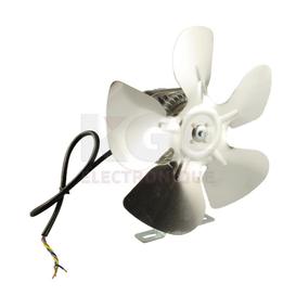 Ventilateur métallique 9 pouces 10/55W 110VAC 50/60Hz 0.65A 1450RPM