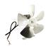Ventilateur métallique 9 pouces 10/55W 110VAC 50/60Hz 0.65A 1450RPM