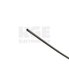 Heat Shrink Tubing Dual Wall with Glue, 1/8in 4ft (3.2mm-1.22m) Black