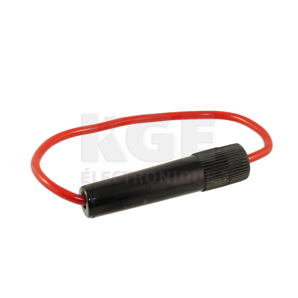 Support à fusible AGC 14 AWG