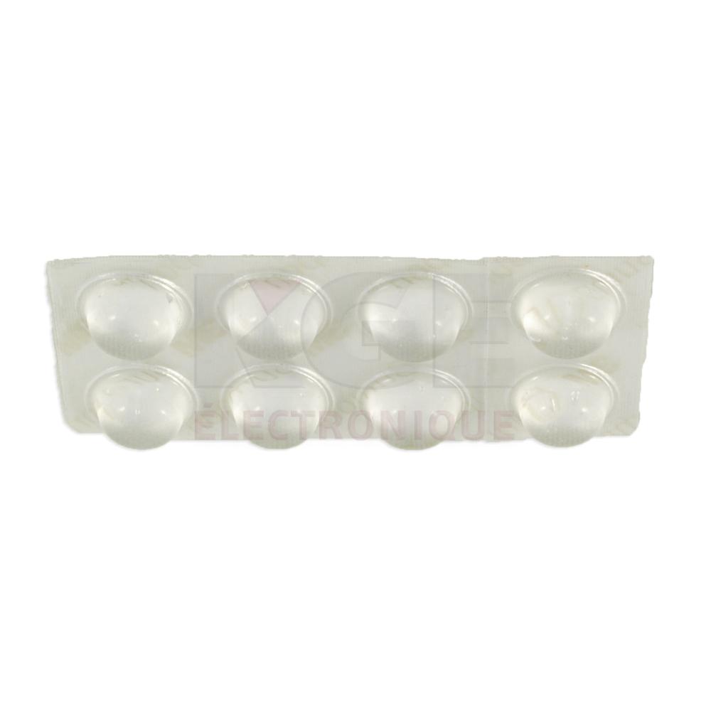 Rubber foot 11.18mm x 5.08mm
